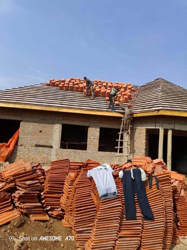 Professional roofers